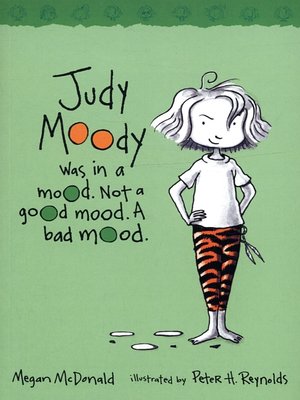 cover image of Judy Moody